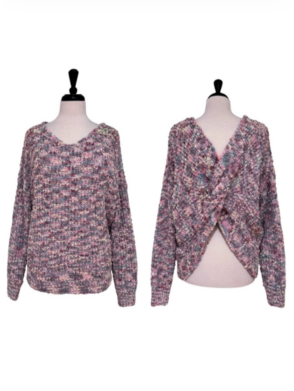 Hayden Los Angeles Crossback Sweater